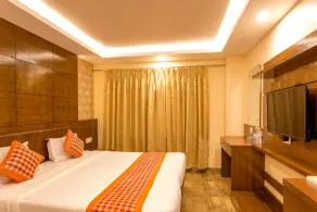 Hotel Yellow Pagoda Pokhara - Vue de la chambre