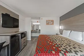Econo Lodge Inn & Suites Near Bricktown - Chambre