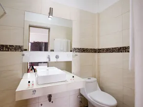 Hotel Tulum City - Badrum