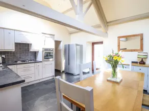 Beudy Bach Barn - Private kitchen