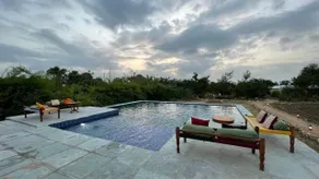 The Gurha Safari Camp Jawai - Piscina