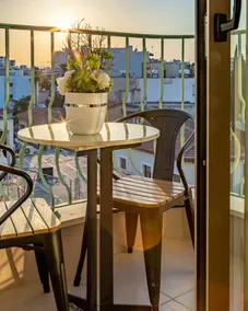 Leonardo Boutique Hotel Larnaca - Vue de la chambre