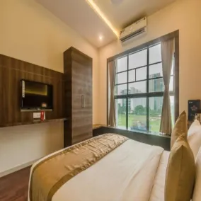 Hotel BKC Inn - Near Trade Center, Visa Consulate BKC - Chambre
