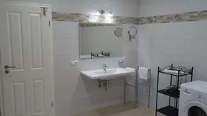 Apartment Ahsbahs Suite near Airport - Bathroom