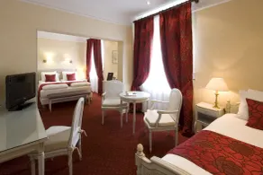 Grand Hôtel Bristol Colmar - Chambre