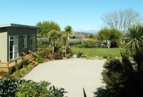 Taupo Debretts Spa Resort - Vistas desde la habitación