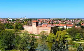 Hunguest Hotel Gyula - Ausblick vom Zimmer