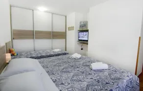 Comfortable apartment in Umag with parking space - Rom