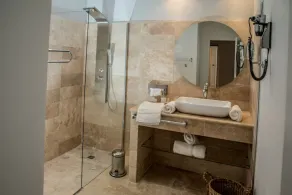 Le Mas Angelussi - Le Clos du Soleil - Bathroom
