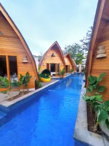 Abian Klumpu Villa & Spa Sanur Bali - Udsigt fra værelset