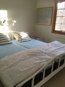 Idyllic Bungalow Close to sea and Forest - Self Contained - Chambre