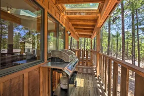 Hike, Bike & Ski, 12 Mi to Slopes: Serene Cabin - Interior