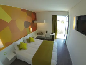 Hotel 3K Faro Aeroporto - Vue de la chambre