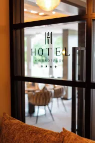Hotel Am Badepark - Restaurant