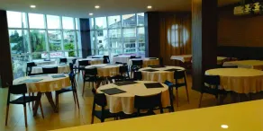 Mogano Express Hotel - ELETROPOSTO - Restaurant