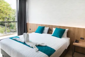 B Stay Hotel - Chambre