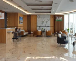Muscat Hills Hotel - Reception