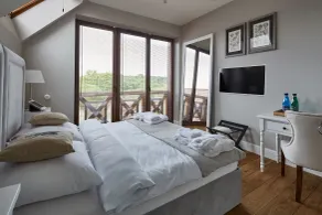 Siedlisko 518 - luksusowa Willa - Wzgórza Dylewskie - Vue de la chambre