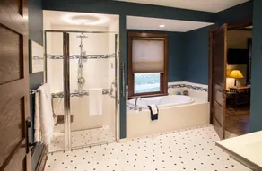 The Buckingham Inn - Badezimmer