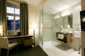 Hotel Sailer - Vue de la chambre