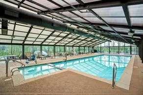 Courtyard Chicago Elmhurst/Oakbrook Area - Piscine