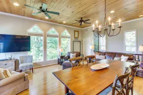 Lake View Home in Silver Point: Walk to Marina - Interiør