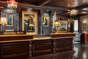 National Hotel Jackson, Tapestry Collection by Hilton - Reception