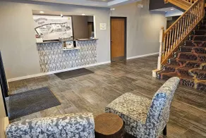 Super 8 by Wyndham Cloverdale IN - Hall