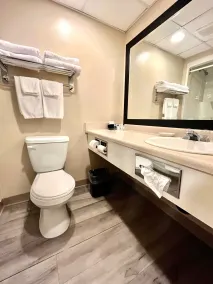 Royal Hotel Lloydminster - Salle de bain