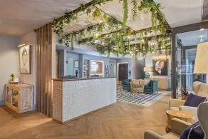 Pur Oporto Boutique Hotel by actahotels - Rezeption