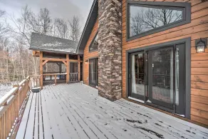 Hike, Ski & Swim: Luxury Cabin on Silver Lake! - Innenbereich