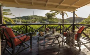 Gunpowder House & Suites - View from room
