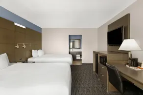Travelodge Inn & Suites by Wyndham Anaheim on Disneyland Dr - Chambre
