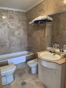 Nice Accommodation Next to the Bullring - Badezimmer