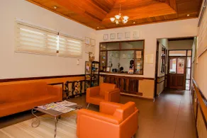 Mahogany Lodge, Cantonments - Reception