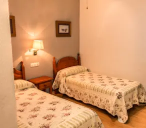 Pensión La Palma - Chambre