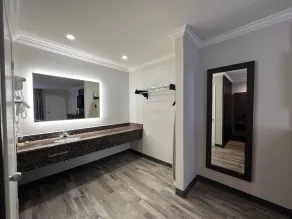 Cloud 9 Inn LAX - Salle de bain