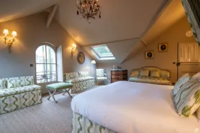 Manoir des Basses Rivières - Chambre