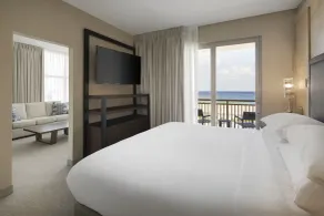Embassy Suites By Hilton St Augustine Beach-Oceanfront Resort - Chambre