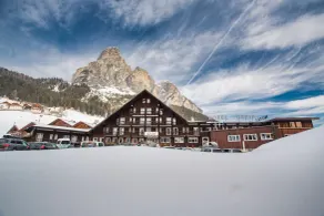 TH Corvara - Greif Hotel - Utsikt fra rommet