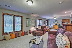 Charming Hideaway w/ Patio: 3 Mi to Kansas State! - Interiør