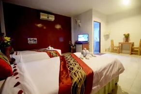 Mild Garden View Resort - Chambre