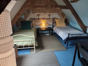 Chambre tout confort - Quarto