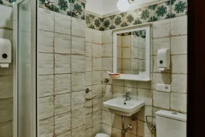 Hospedarte Cazadero Real - Salle de bain