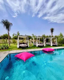 Villa Hasard Marrakech - Terrace/patio