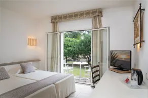 Hotel Flamingo - Vue de la chambre