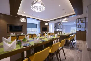 Hilton Garden Inn Al Khobar King Fahd Causeway - Restaurant