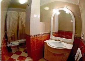 Hotel O Castelo - Badezimmer