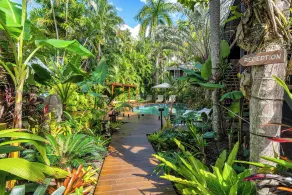 The Palms At Palm Cove - Reception