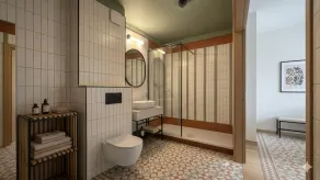 Hôtel Kyriad Marne La Vallée - Torcy - Salle de bain